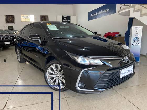 TOYOTA COROLLA 2.0 VVT-IE FLEX XEI DIRECT SHIFT